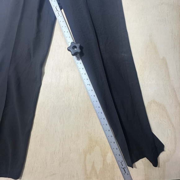 Kenneth Cole Reaction Unlisted Dress Slacks Pants 36X32 Black - Picture 7 of 12